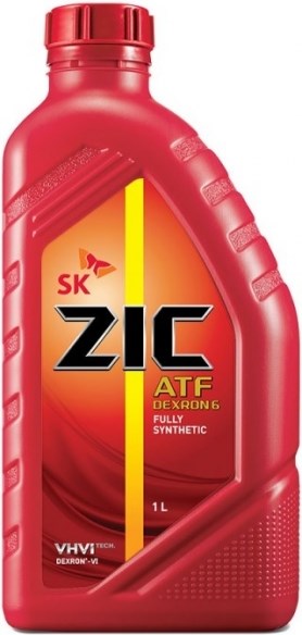 Трансмиссионное масло ZIC ATF Dexron VI, 1л