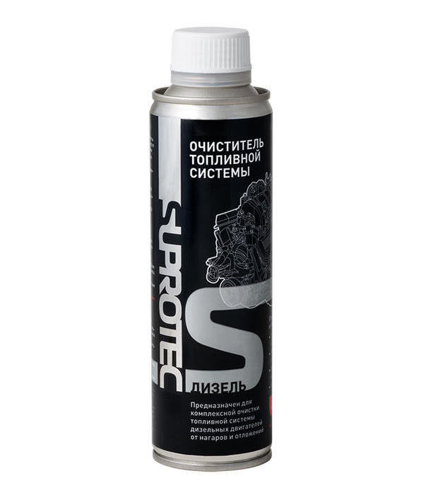Очиститель Suprotec топливной системы Дизель (250мл)