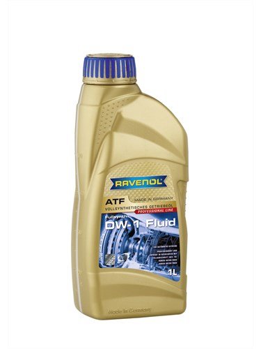 Масло трансмиссионное RAVENOL ATF DW-1 Fluid (1л) new