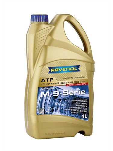 Масло трансмиссионное RAVENOL ATF M 9-Serie, 4л