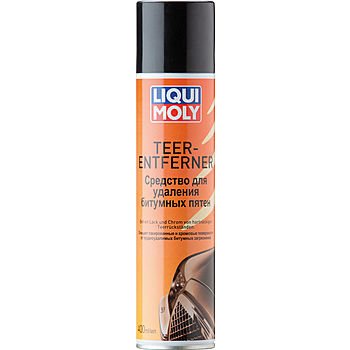 LIQUI MOLY Средство для удаления битумных пятен Teerentferner (400мл)