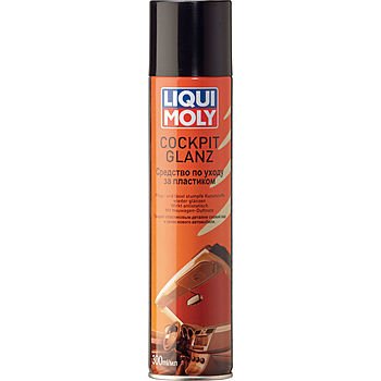 LIQUI MOLY Средство для ухода за пластиком Cockpit Glanz (300мл)