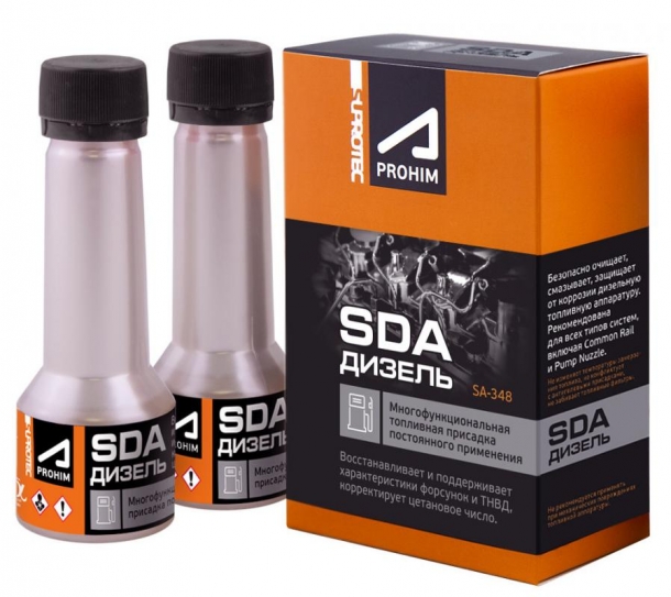 Присадка в дизель Suprotec SDA SR348, 0.1л