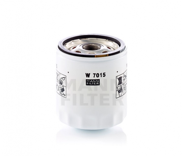 Фильтр масляный MANN W7015 FORD/VOLVO/LAND ROVER 04- 1.8/2.0/2.0T/2.3T/1.0 Ecoboost