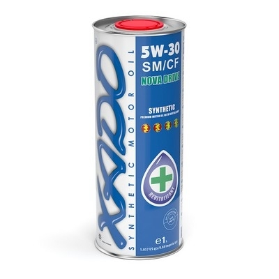 Моторное масло XADO Atomic Oil 5W-30 SM/CF, 1л