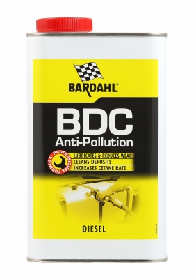 BARDAHL BDC Присадка в диз топливо, 1л