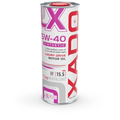 Моторное масло XADO Atomic Luxury Drive Motor Oil 5W-40, 1л