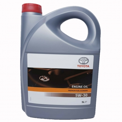 Моторное масло TOYOTA TGMO 5W-30 PFE, 5л