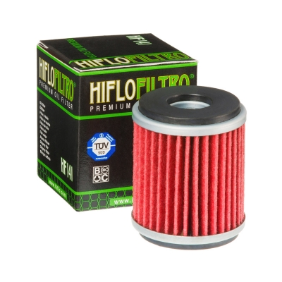 Фильтр масляный HifloFiltro HF141 Yamaha