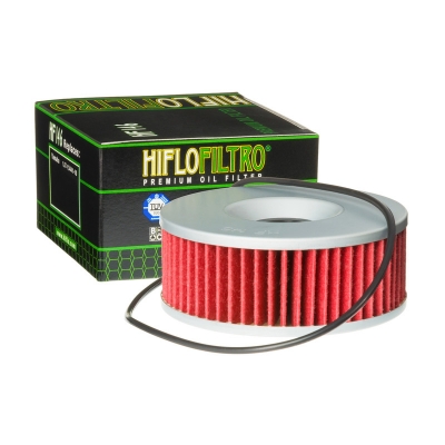 Фильтр масляный HifloFiltro HF146 Yamaha