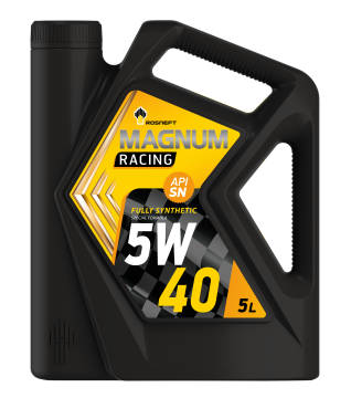 Моторное масло Rosneft Magnum Racing 5W-40 SN, 5л