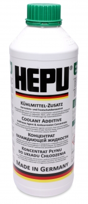 Hepu Антифриз G11 зелёный (концентрат) P999GRN, 1.5л